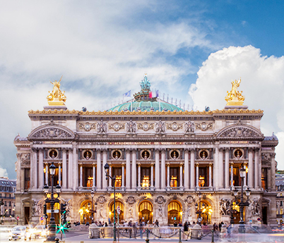 巴黎-巴黎歌劇院