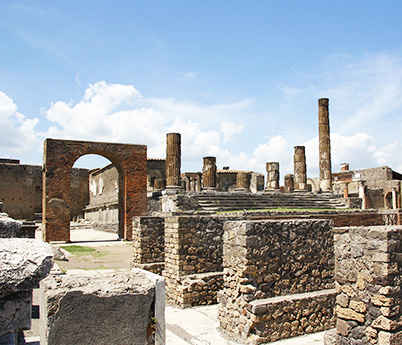 龐貝-龐貝古城