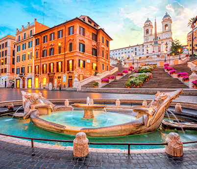 羅馬-西班牙台階