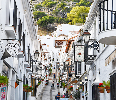 米哈斯-白色小鎮