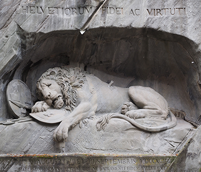 盧森-獅子紀念碑